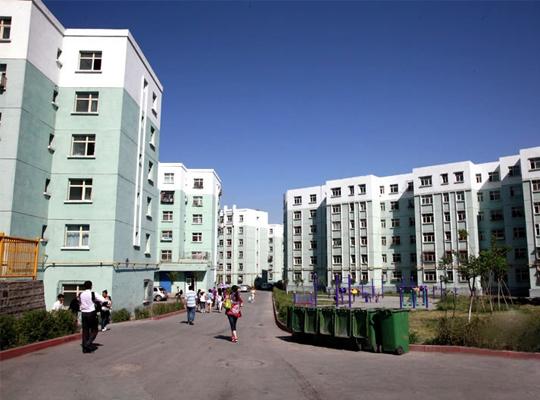 乌鲁木齐黑甲片区棚户区工程